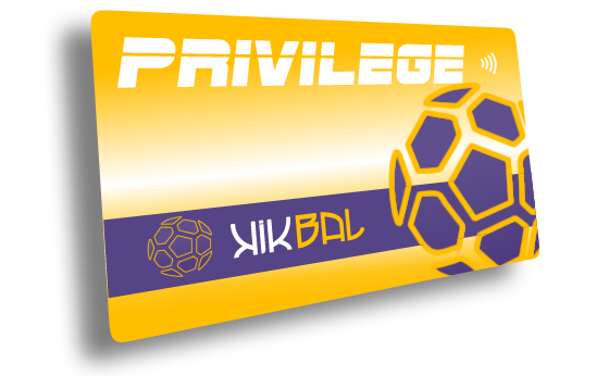 Carte privilège Kikbal